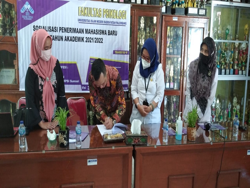 Sosialisasi Jurusan Psikologi UIN 11